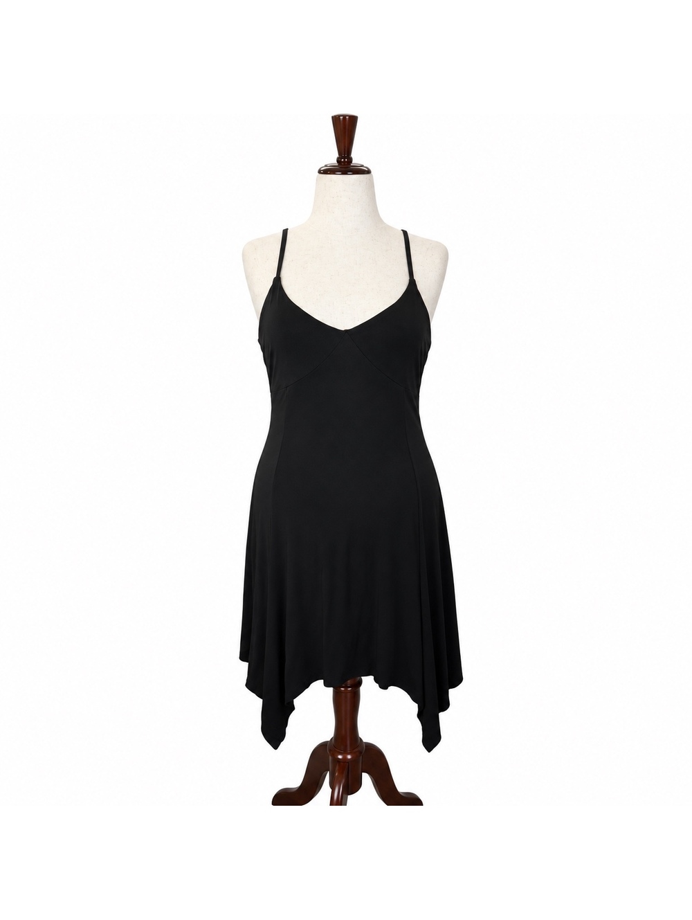 KILLSTAR Black Strappy Pentagram Dress XL